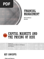 FM10 - Pricing of Risk