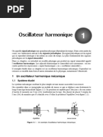 Oscillateur Harmonique