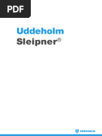 Sleipner Uddeholm