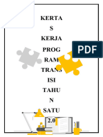 Kertas Kerja Program Transisi 2024 (Kumpulan B)