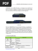 Datasheet of V1600D MINI EPON OLT 2