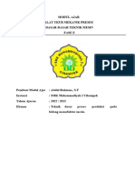 Modul & Bahan Ajar - Alat Ukur - Dasar Teknik Mesin (Fase E)