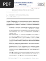 Documento Informativo °1 Administracion Enero 2024