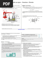 Statique Fluide Exercices