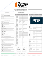 Lista de Verificación de Servicio Opt