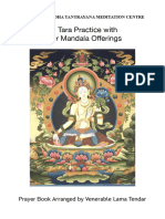 21 Tara Four Mandala Offerings May 2022