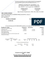 Total A Pagar Q 42.52: Ref para Bancos Correlativo Contador