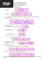 Filtre Actif (Passe-Bande CNC 2009) - Correction