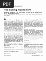 Andrews 1977 The Cutting Mechanism