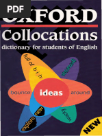 Oxford Collocations Dictionary