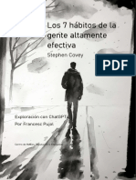 Los 7 Habitos de La Gente Altamente Efectiva - Exploracion ChatGPT4 Por Francesc Pujol 2