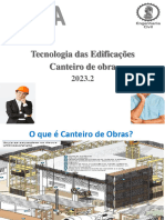 Aula 06-07 - Canteiro de Obras Parte 1