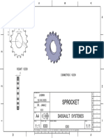 Drawing Sprocket