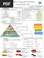 8th Grade Questionnaires III TERM 2023