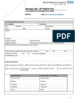 Moorfields Referral Form