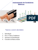 Dimensionamento de Condutores