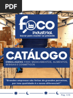 Catálogo Foco Industrial