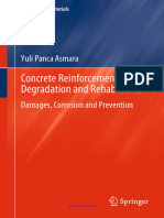 Concrete Reinforcement Degradation and Rehabilitation Damages, Corrosion