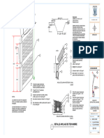 Arco Techo Plano Detalles