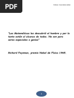 Cuadernillo de Matemática para 2° Año