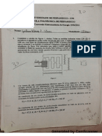 Provas - Conversão Eletromecânica de Energia