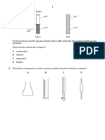 Sample Questions Year 10