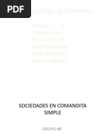 SOCIEDADES EN COMANDITA SIMPLEweb