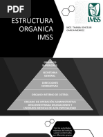 Organigrama Imss