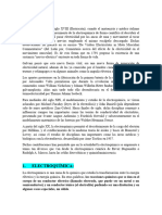 Fundamento de Electroquimica Muestra Estudiantil 2019-2