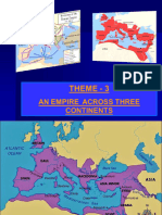 Roman Empire - Across 3 Continents Class XI