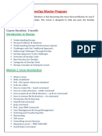 DevOps Master Program PDF