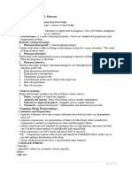 Pharmacology Kechn Notes 2 1