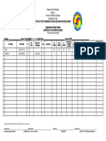 SFP Masterlist Form For CDW