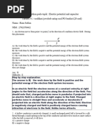 Thread 3-1 (Electeic Potential+electric Current)