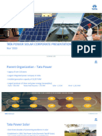 TATA POWER SOLAR CORPORATE PRESNETATION (1) - Compressed