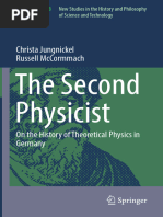 The Second Physicist: Christa Jungnickel Russell Mccormmach