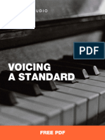 Voicing A Standard - Adam Maness