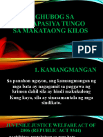 Paghubog Sa Pagpapasiya Tungo Sa Makataong Kilos