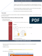 1.programar Bases de Datos Con Access