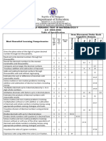 PT Mathematics 5 q2 With Tos