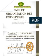 Économie Et Organisation Des Entreprises Séance 2