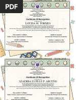 Certificate of Recognitio1