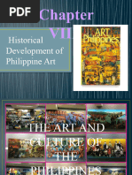 Chapter 8 Historical Development of Phil. Art