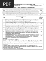 BCS 302 COA - Syllabus