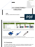 TEMA 6 Conectores y Cableado - MME