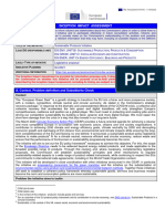 Inception Impact Assessment: T L DG