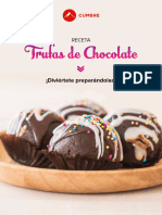 Trufas de Chocolate