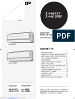 Aha9fef Operation Manual