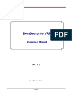 DynaDoctor - For - VRF - Operation - Manual v1.3