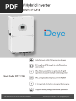 Deye 16KW Hybrid Inverter